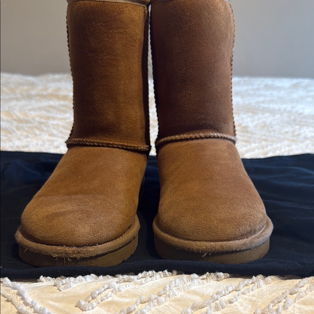 Ugg Classic Brown Suede Boots